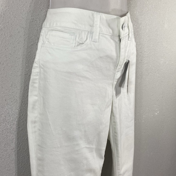 NWT Yummie White Mid Rise Slimming Slim Boot Jeans 30 - Picture 6 of 11